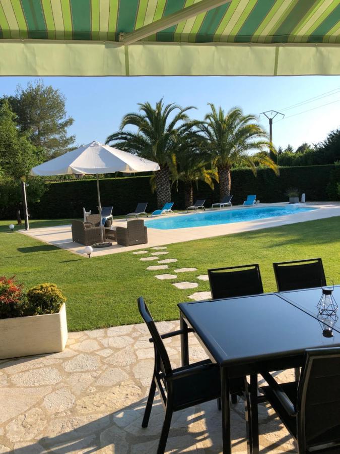 Charmante Villa Familiale Ванс Екстер'єр фото