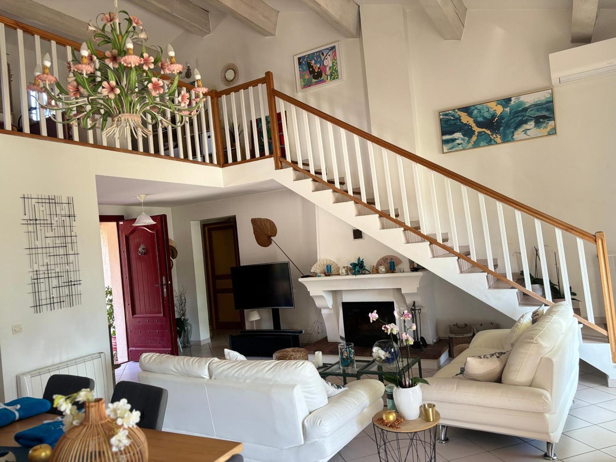 Charmante Villa Familiale Ванс Екстер'єр фото
