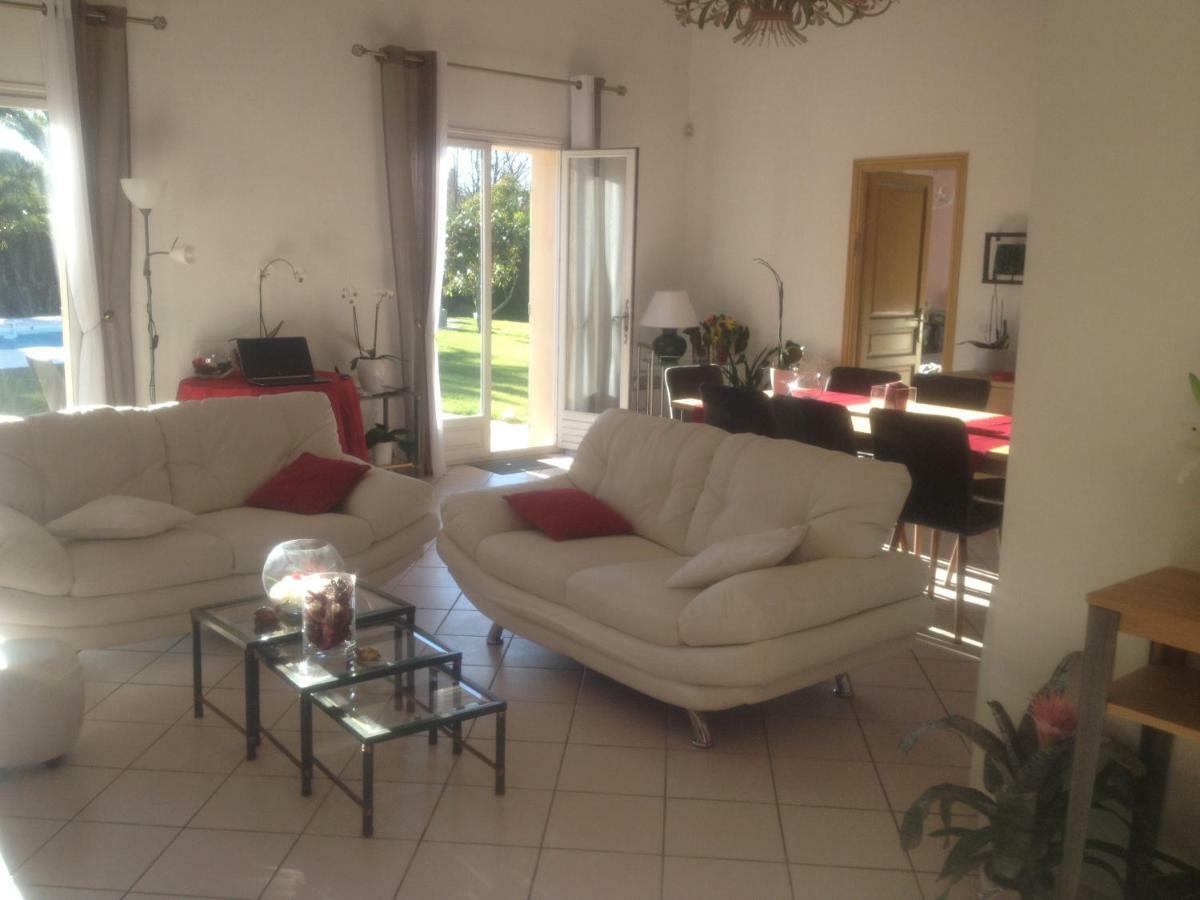 Charmante Villa Familiale Ванс Екстер'єр фото