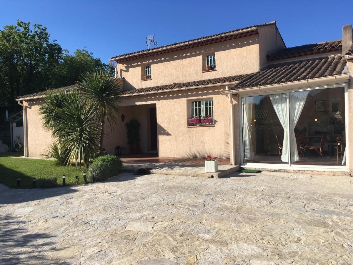 Charmante Villa Familiale Ванс Екстер'єр фото